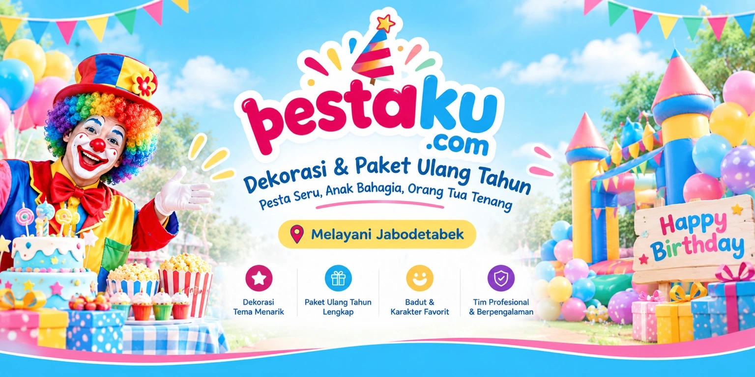 Dekorasi & Paket Ulang Tahun - Pestaku.com